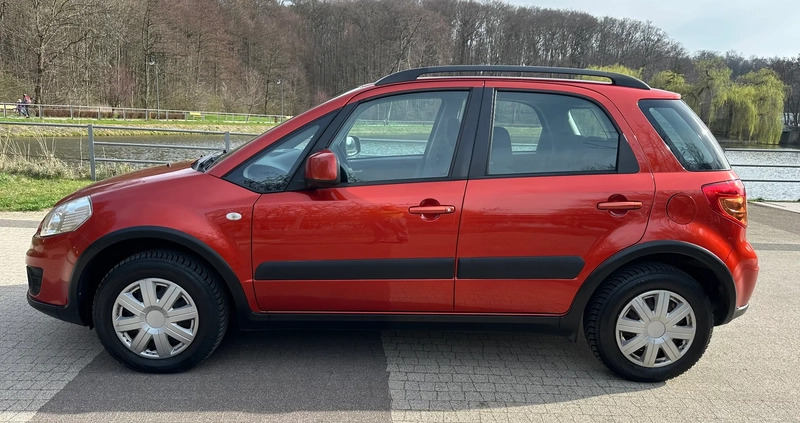 Suzuki SX4 cena 21700 przebieg: 220000, rok produkcji 2010 z Wrocław małe 379